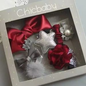 Chic Baby Hair Bows & Accessories 🌸